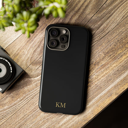 Personalized Tough Phone Case for Men
