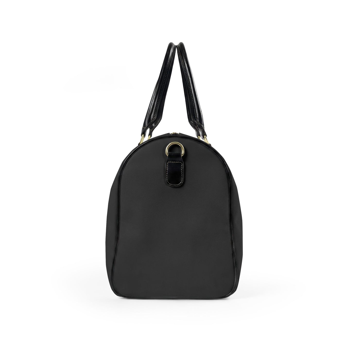 Personalized Leather Travel Bag for Men