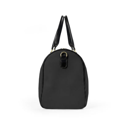 Personalized Leather Travel Bag for Men