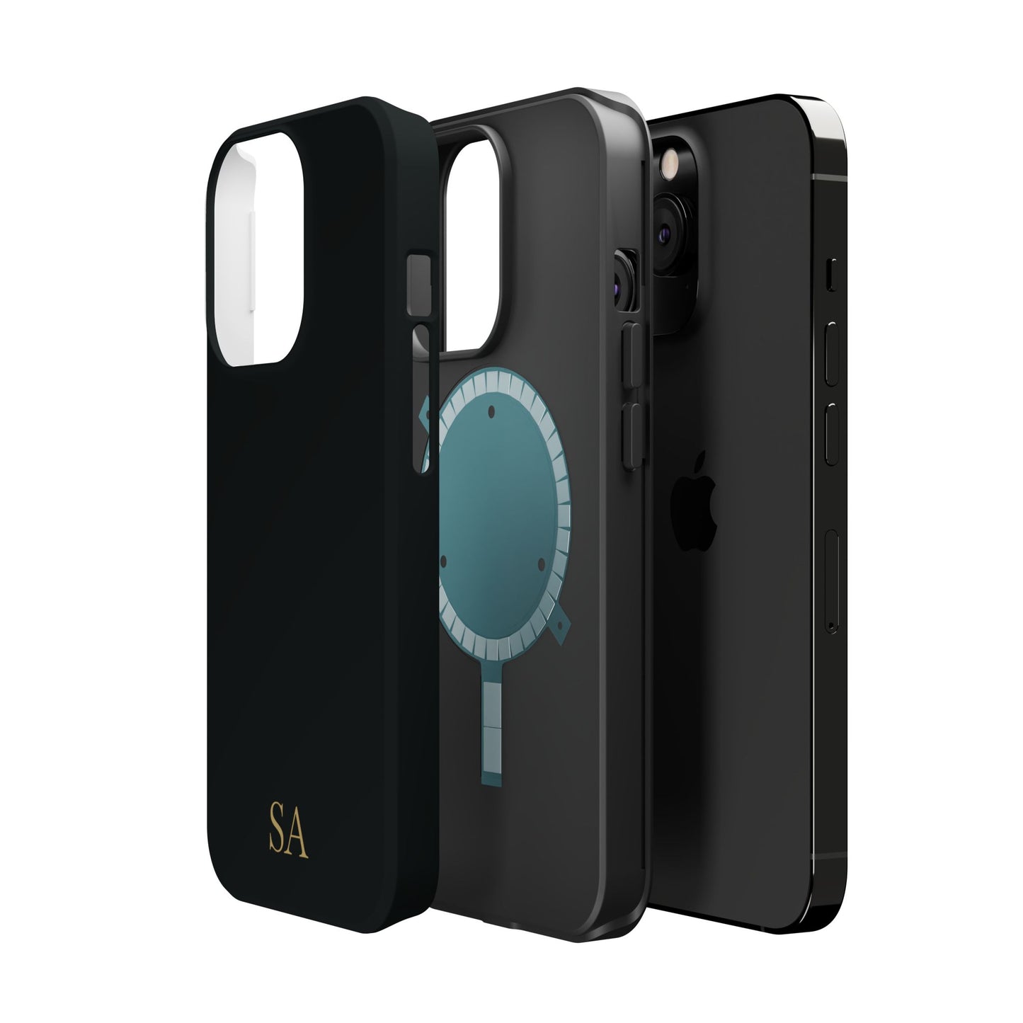 Personalized Magnetic Phone Case for Men
