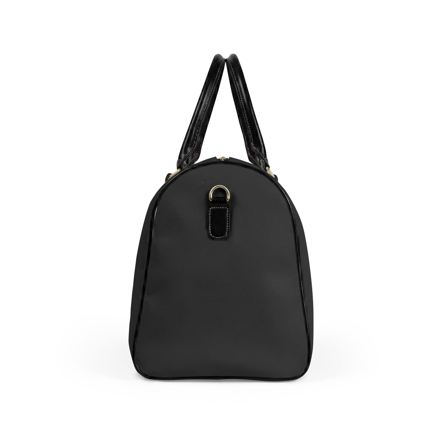 Personalized Leather Travel Bag for Men