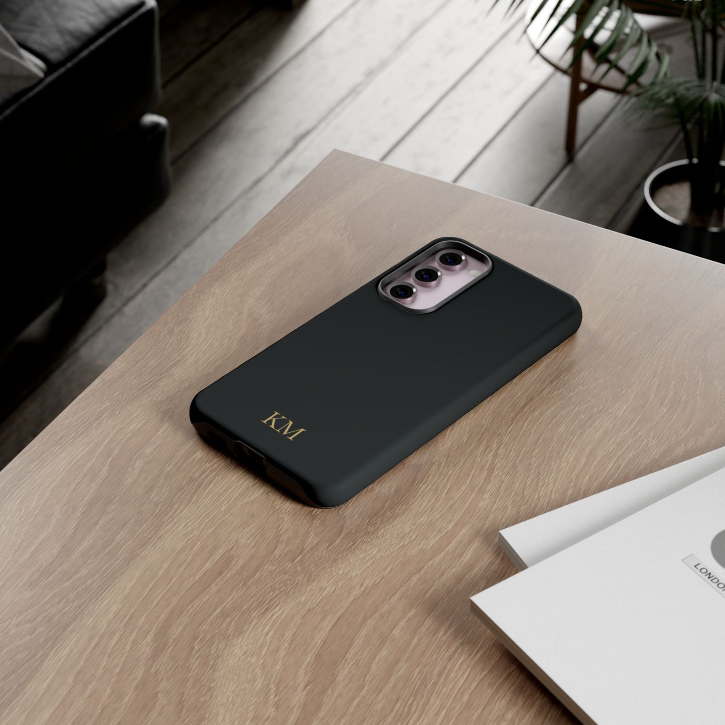 Personalized Tough Phone Case for Men