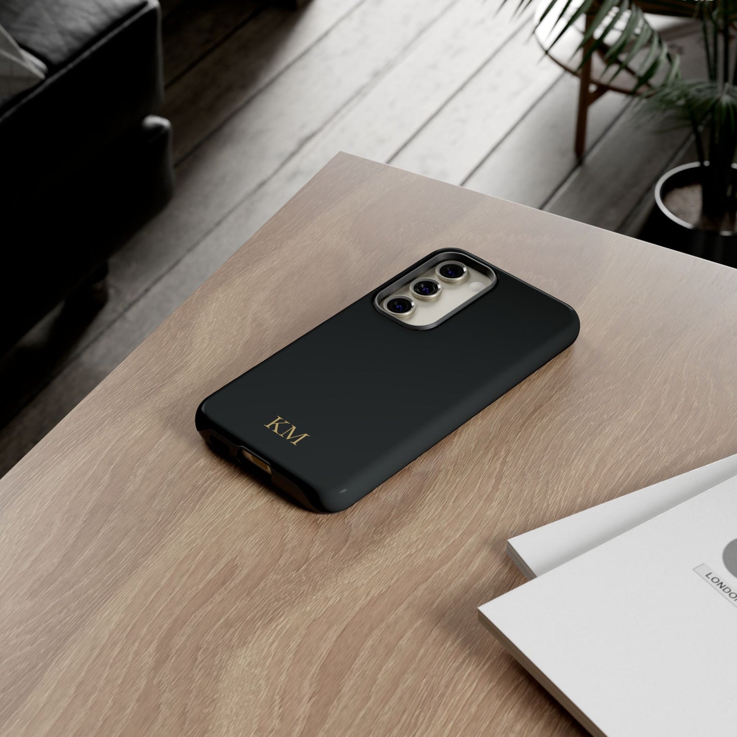 Personalized Tough Phone Case for Men