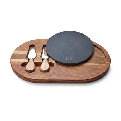 Personalized Charcuterie Board for Men - Medium
