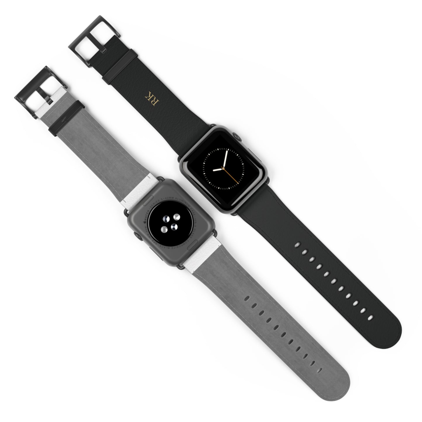 Personalized Leather Watch Band for Men