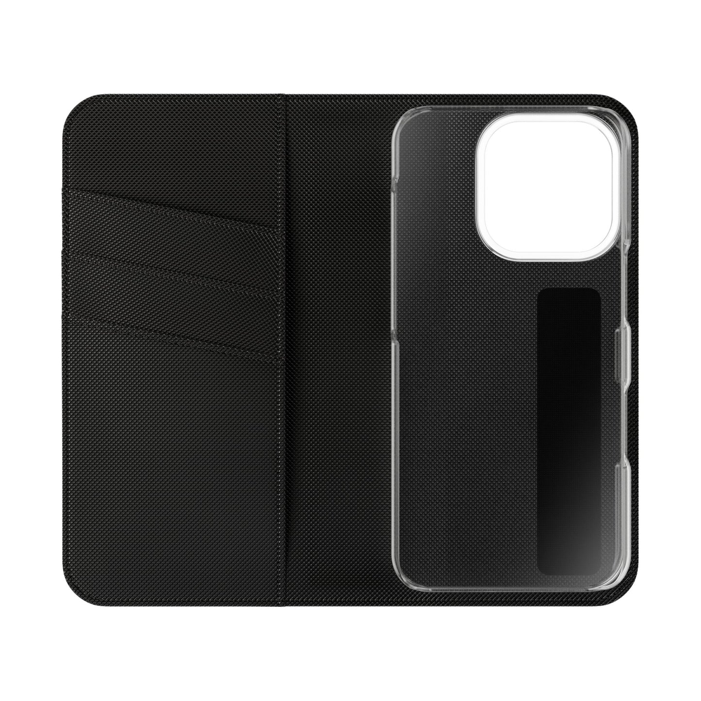 Personalized Leather Flip Phone Case for Men
