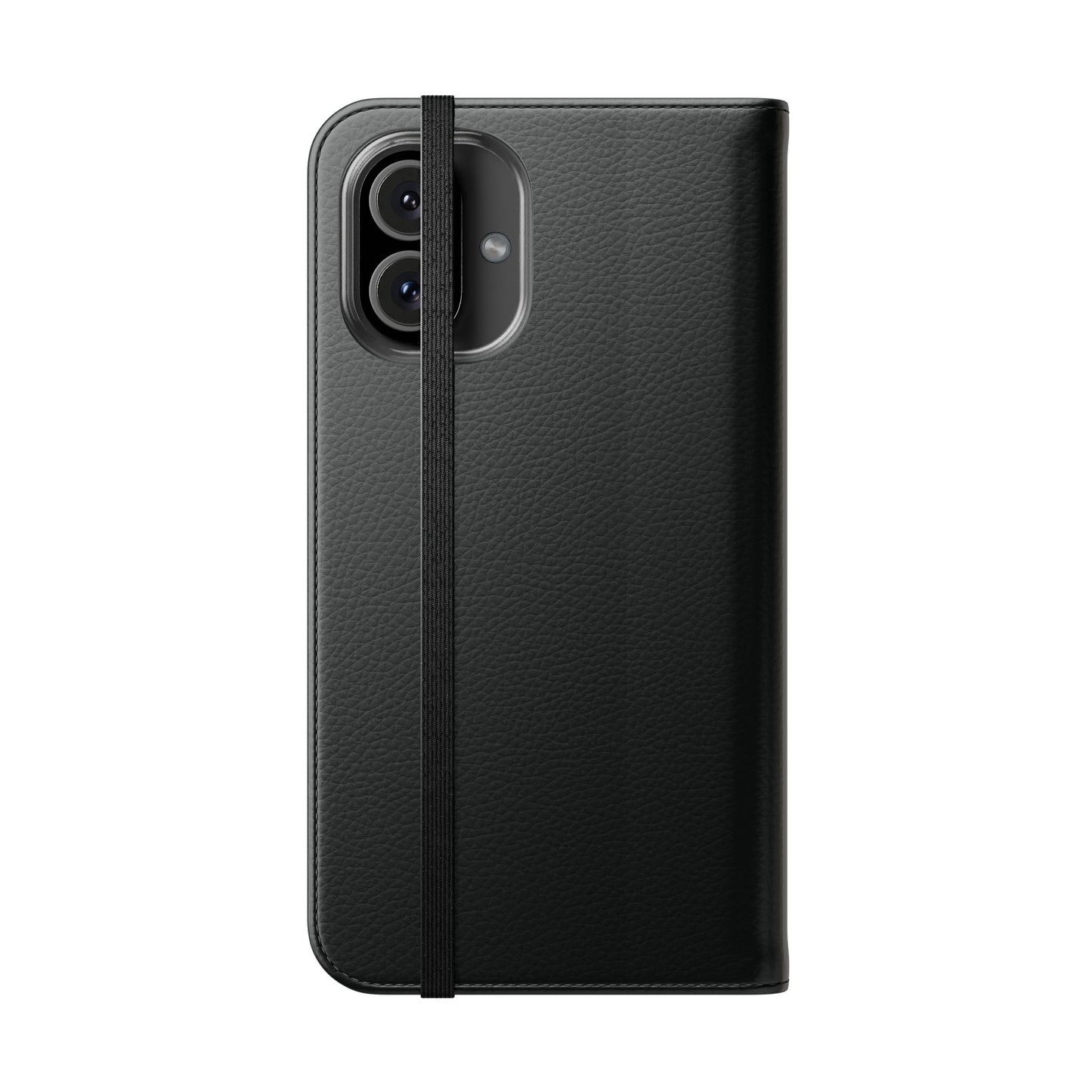 Personalized Leather Flip Phone Case for Men