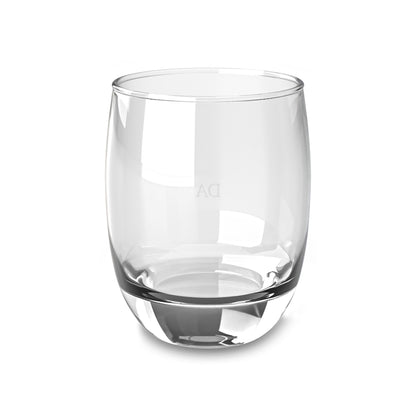 Personalized Etched Whiskey Glass for Men