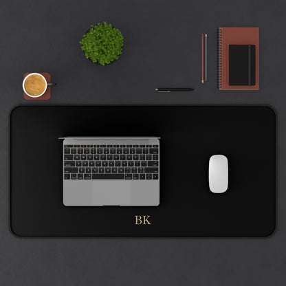 Personalized Neoprene Desk Mat for Men