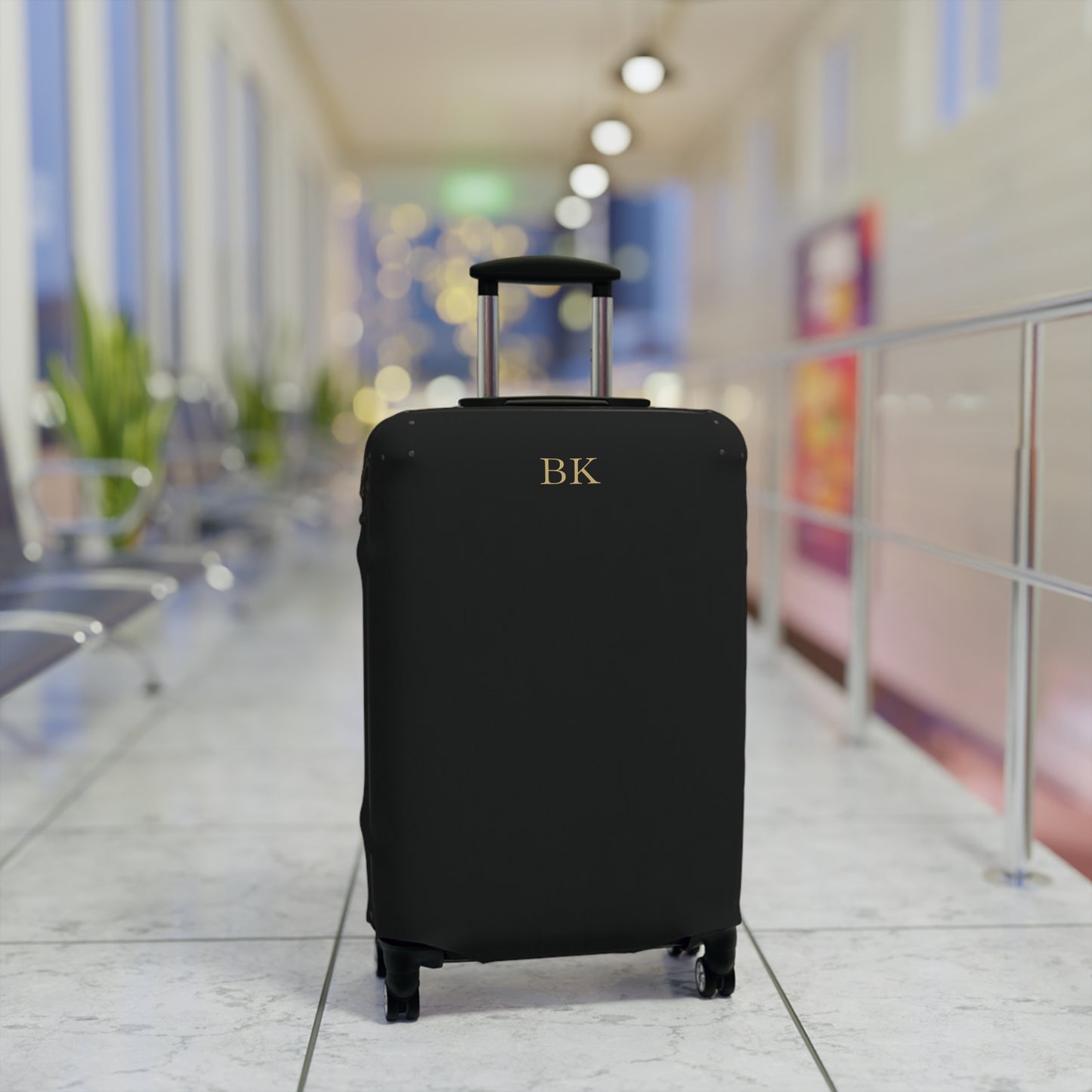 Personalized Luggage Cover for Men