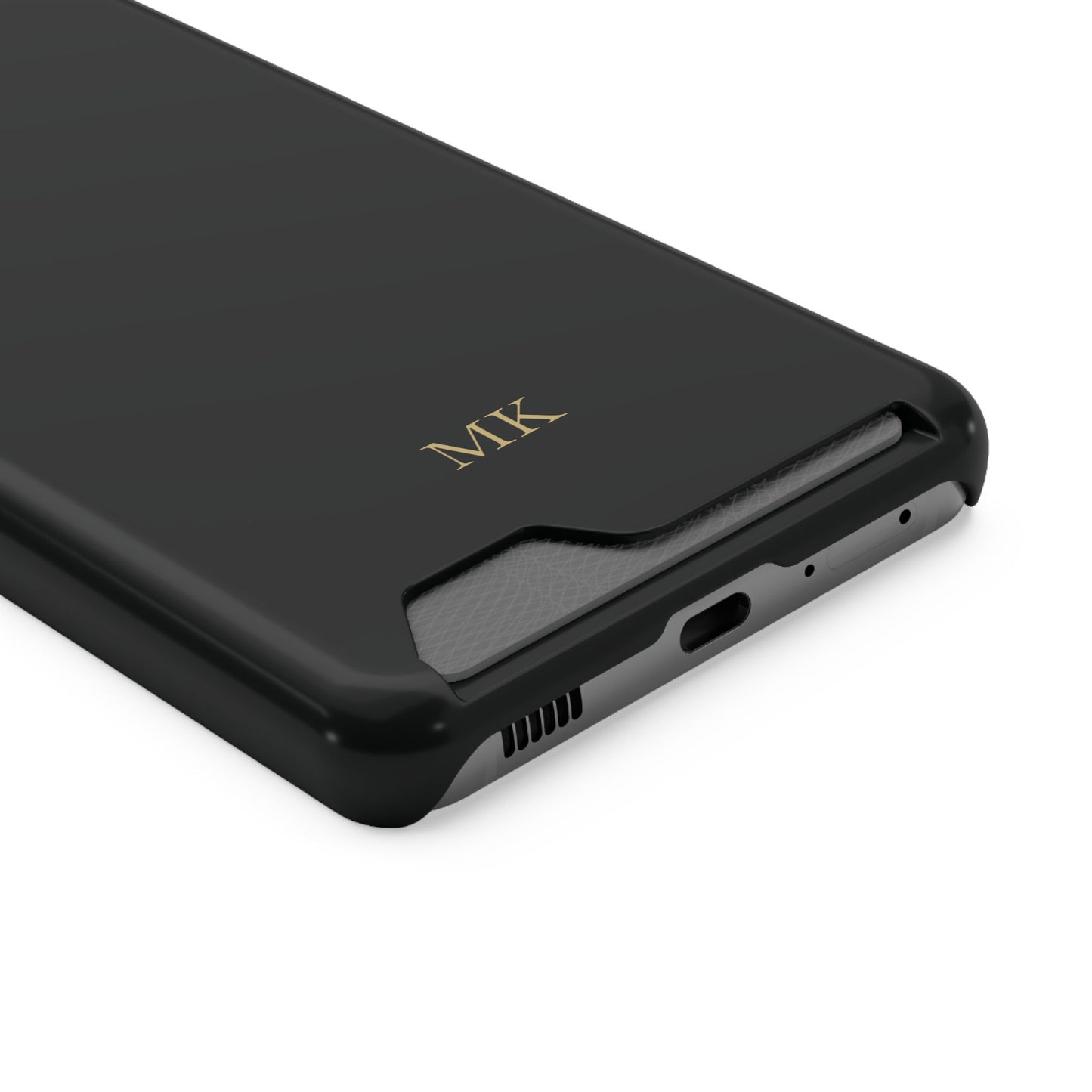 Personalized Phone Case with Card Holder for Men