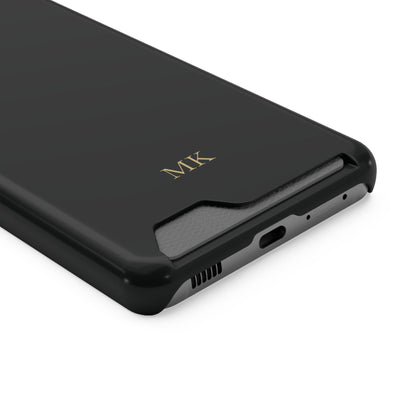 Personalized Phone Case with Card Holder for Men