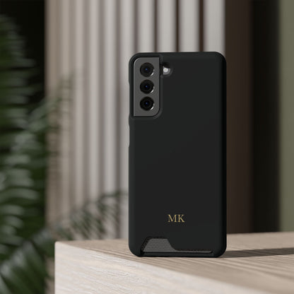 Personalized Phone Case with Card Holder for Men