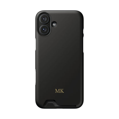 Personalized Phone Case with Card Holder for Men