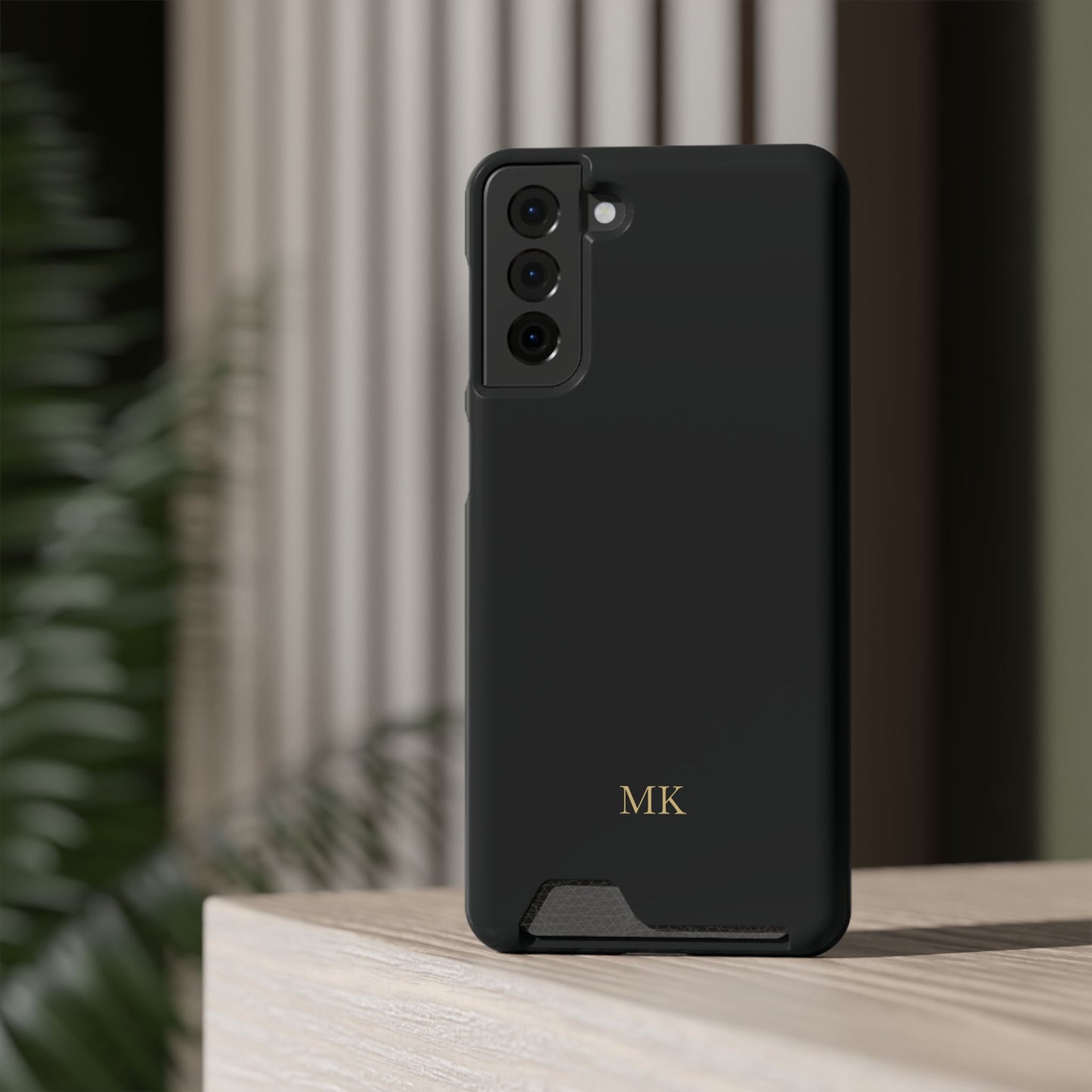 Personalized Phone Case with Card Holder for Men