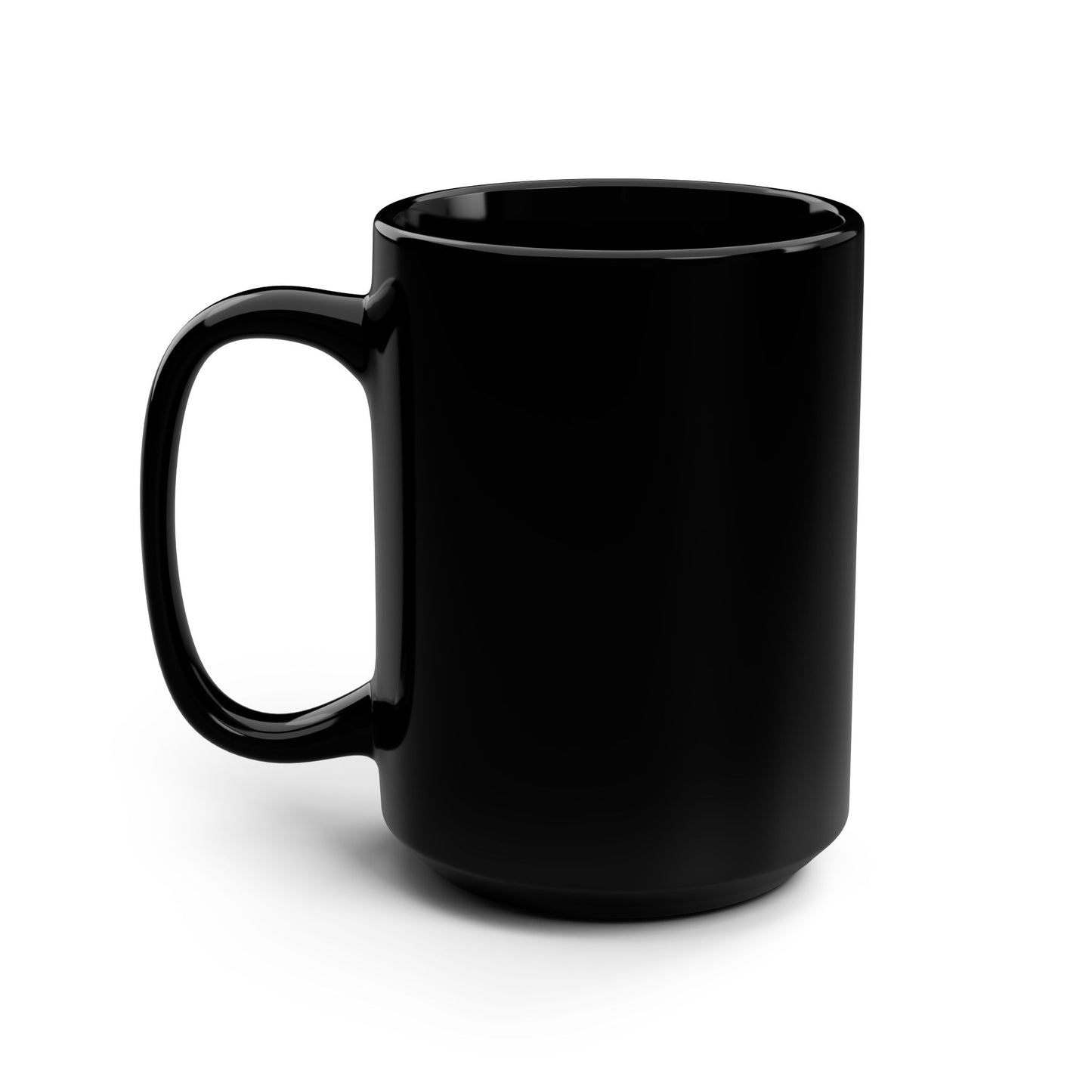 Personalized Black Mug for Men