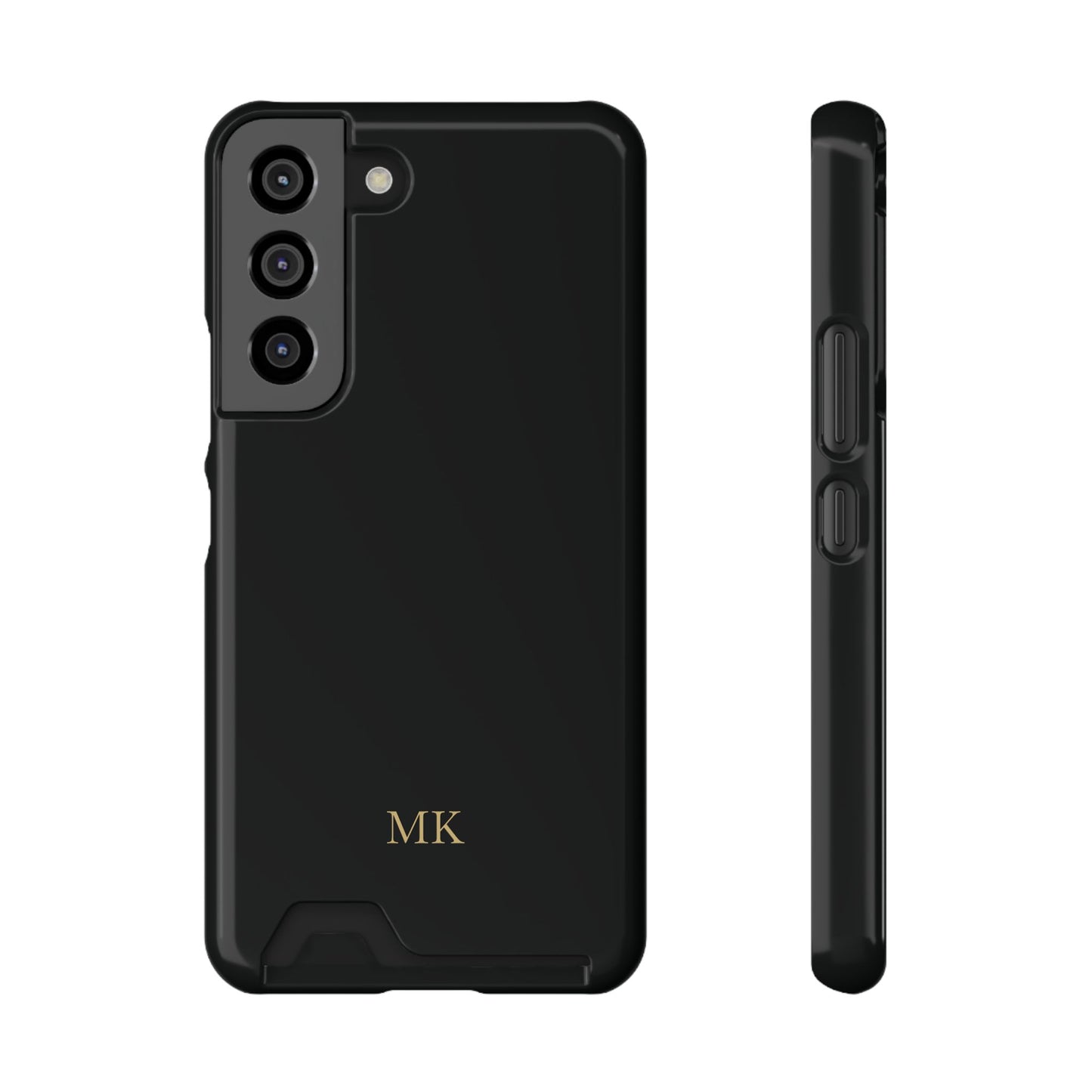 Personalized Phone Case with Card Holder for Men