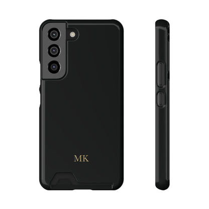 Personalized Phone Case with Card Holder for Men