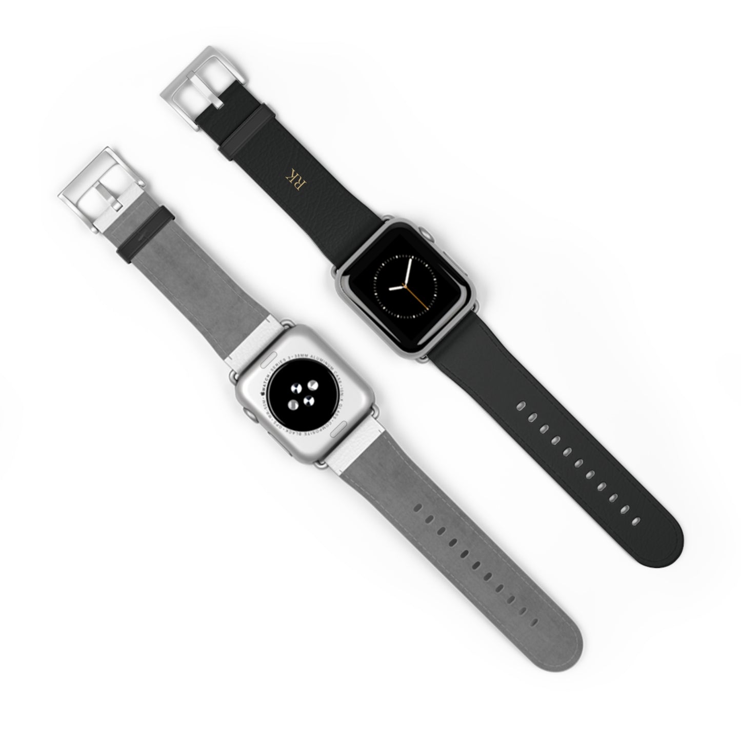 Personalized Leather Watch Band for Men