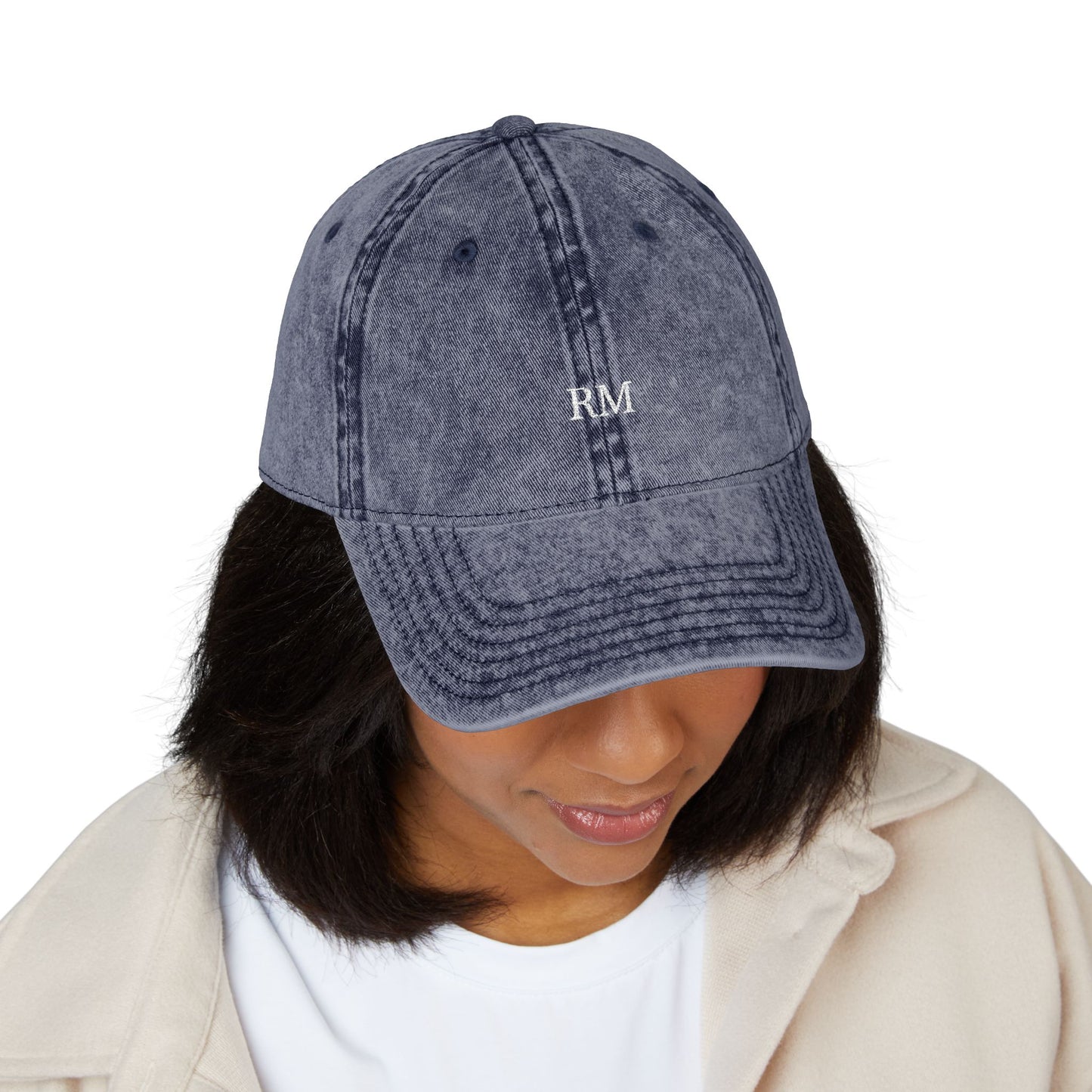 Personalized Vintage Cap for Men