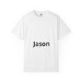 Personalized 'Jason' Name T-Shirt — Custom Simple Text Tee