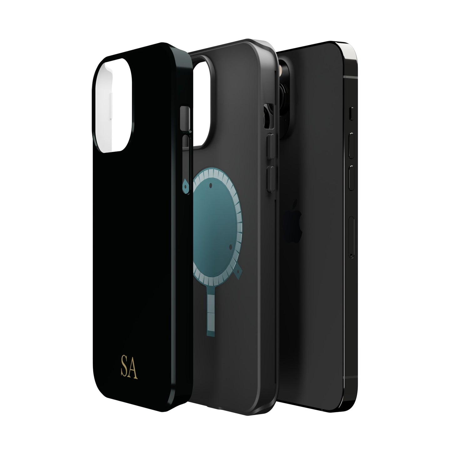 Personalized Magnetic Phone Case for Men