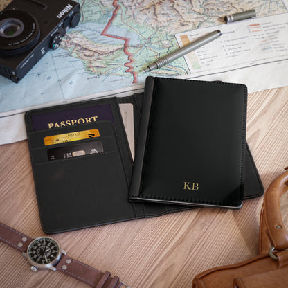 Personalized Passport Cover for Men