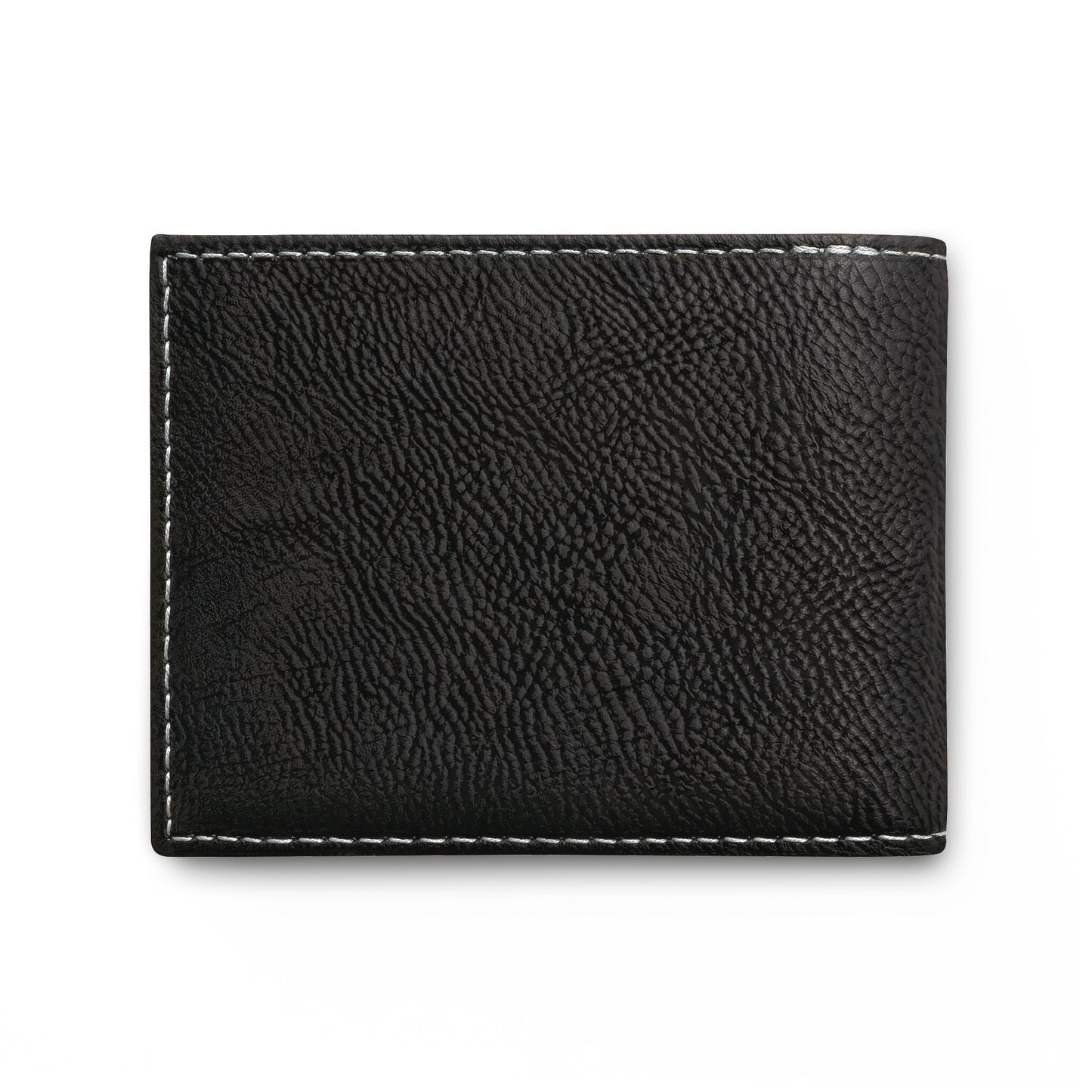 Personalized Leather Wallet for Men