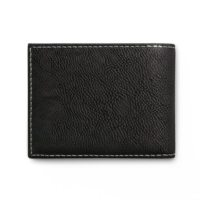 Personalized Leather Wallet for Men