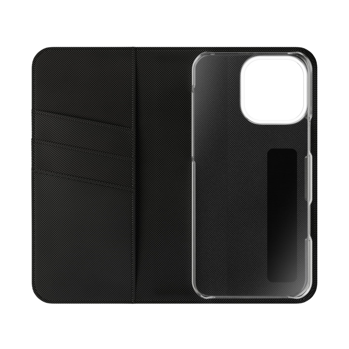Personalized Leather Flip Phone Case for Men