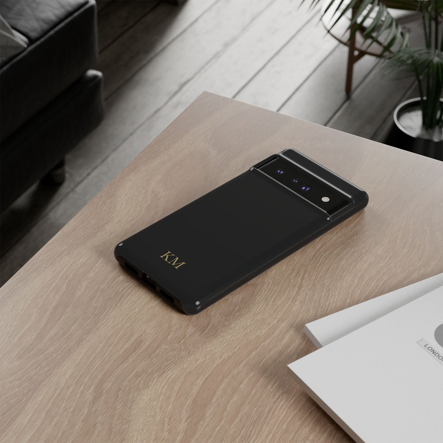 Personalized Tough Phone Case for Men