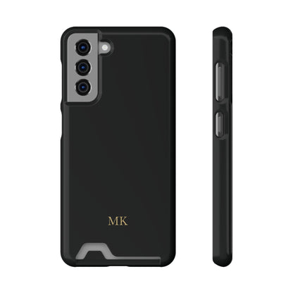 Personalized Phone Case with Card Holder for Men