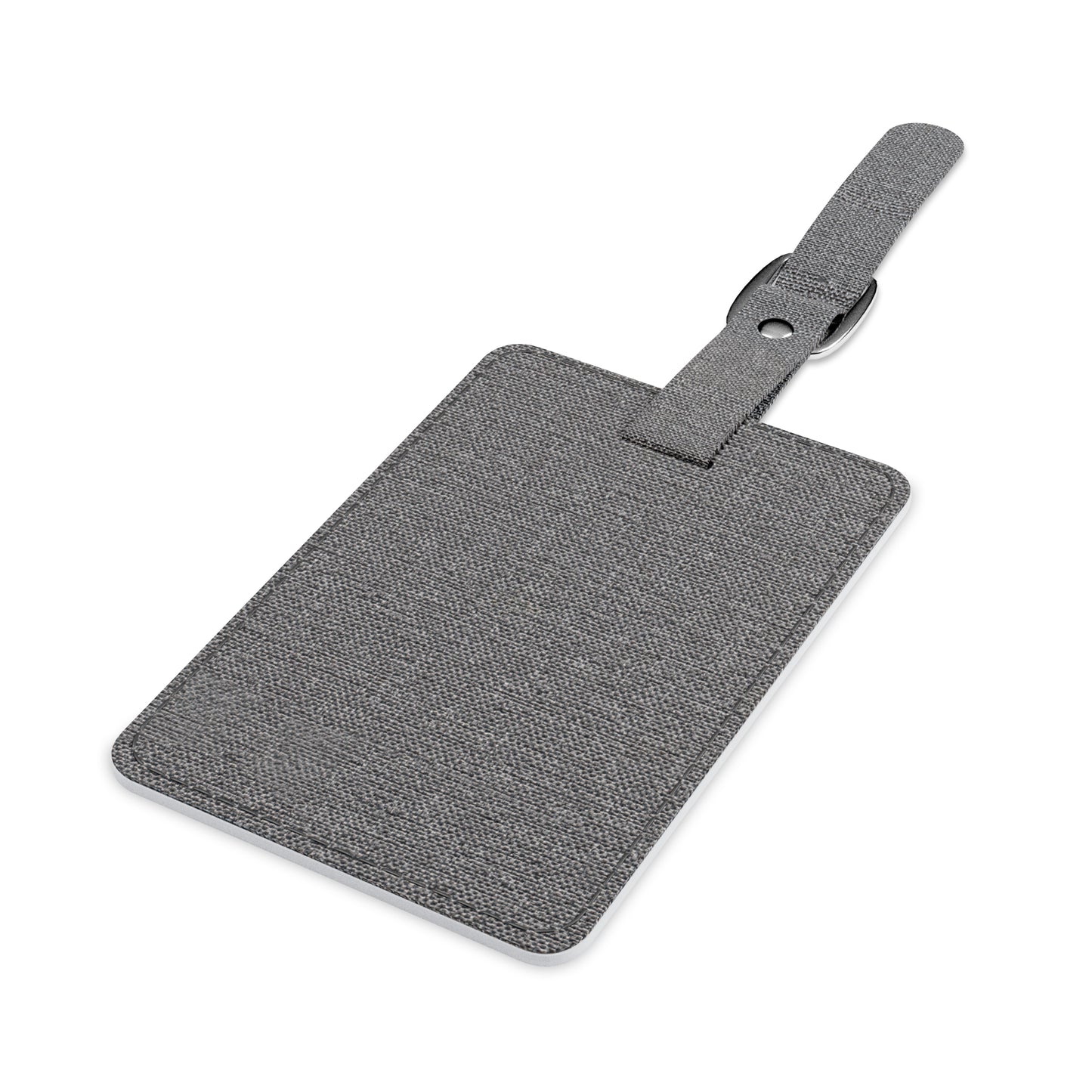 Personalized Saffiano Luggage Tag for Men
