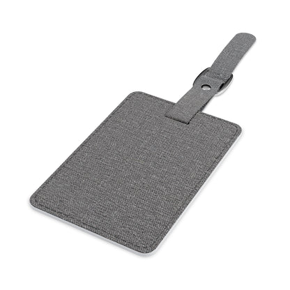 Personalized Saffiano Luggage Tag for Men