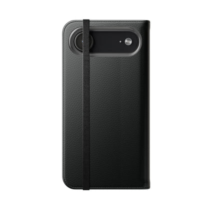 Personalized Leather Flip Phone Case for Men