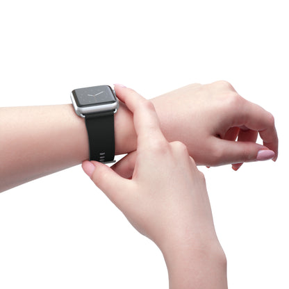 Personalized Leather Watch Band for Men