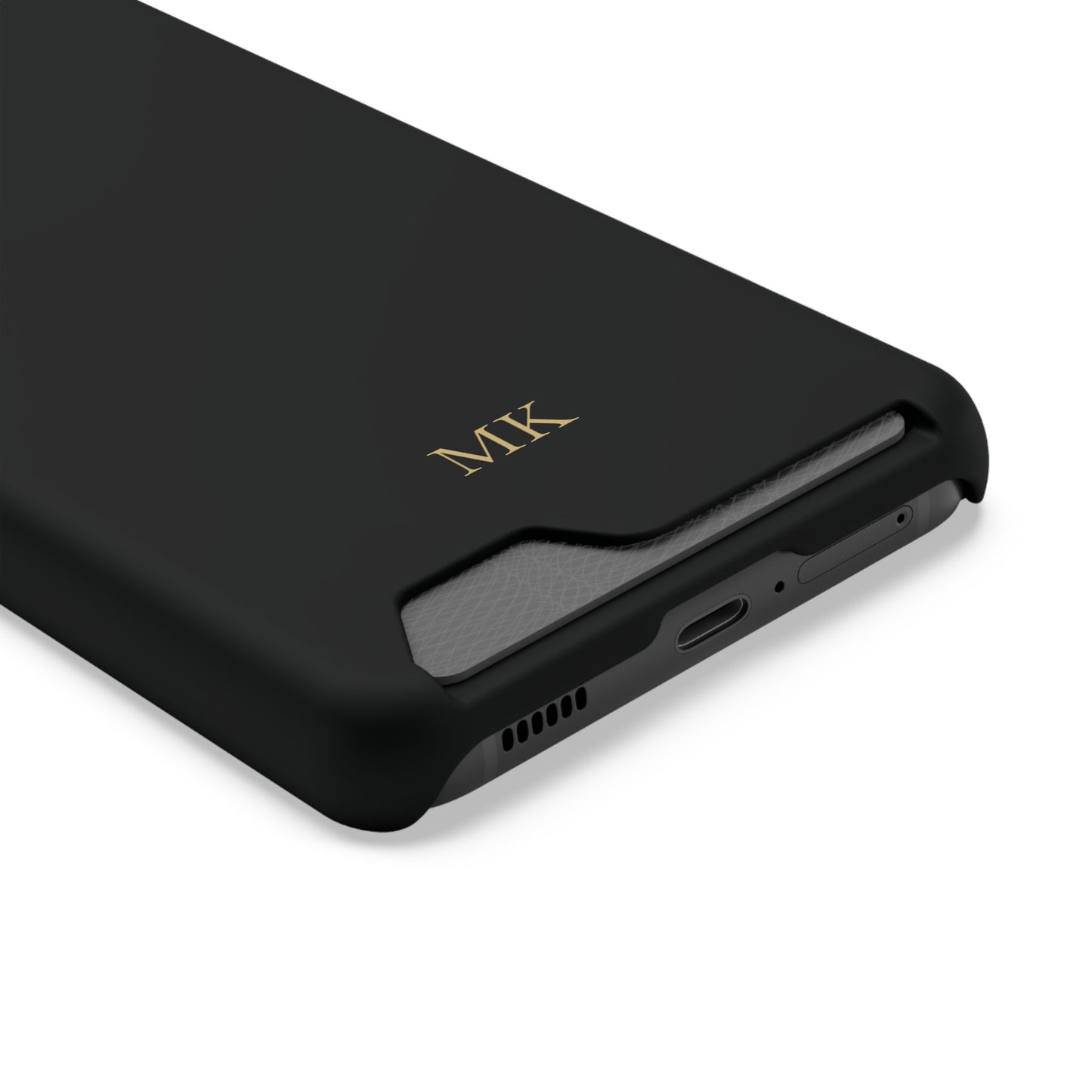 Personalized Phone Case with Card Holder for Men