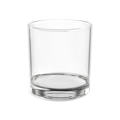 Personalized Rocks Whiskey Glass for Men