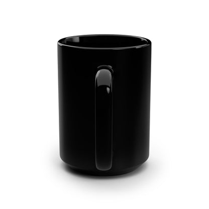 Personalized Black Mug for Men