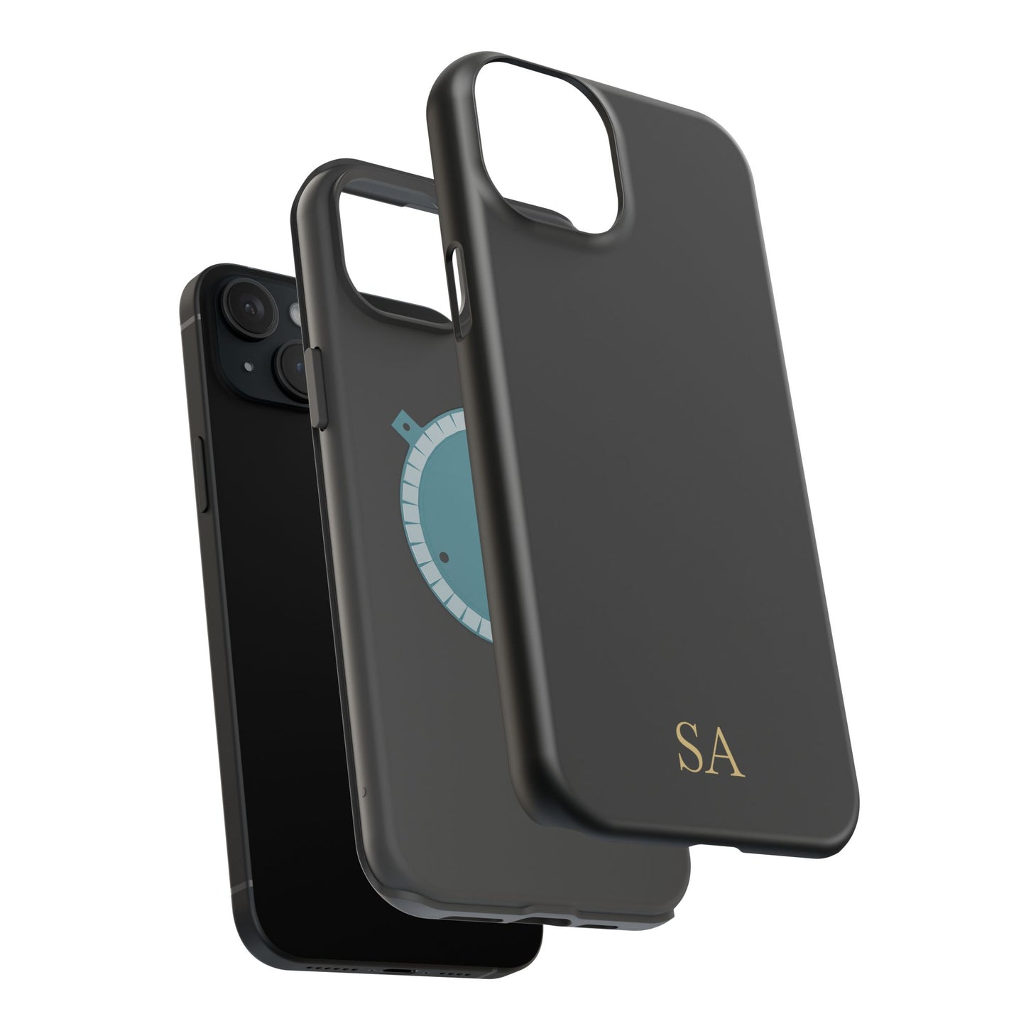 Personalized Magnetic Phone Case for Men