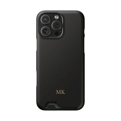 Personalized Phone Case with Card Holder for Men