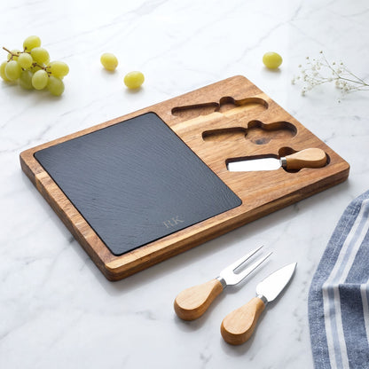 Personalized Charcuterie Board for Men - Large