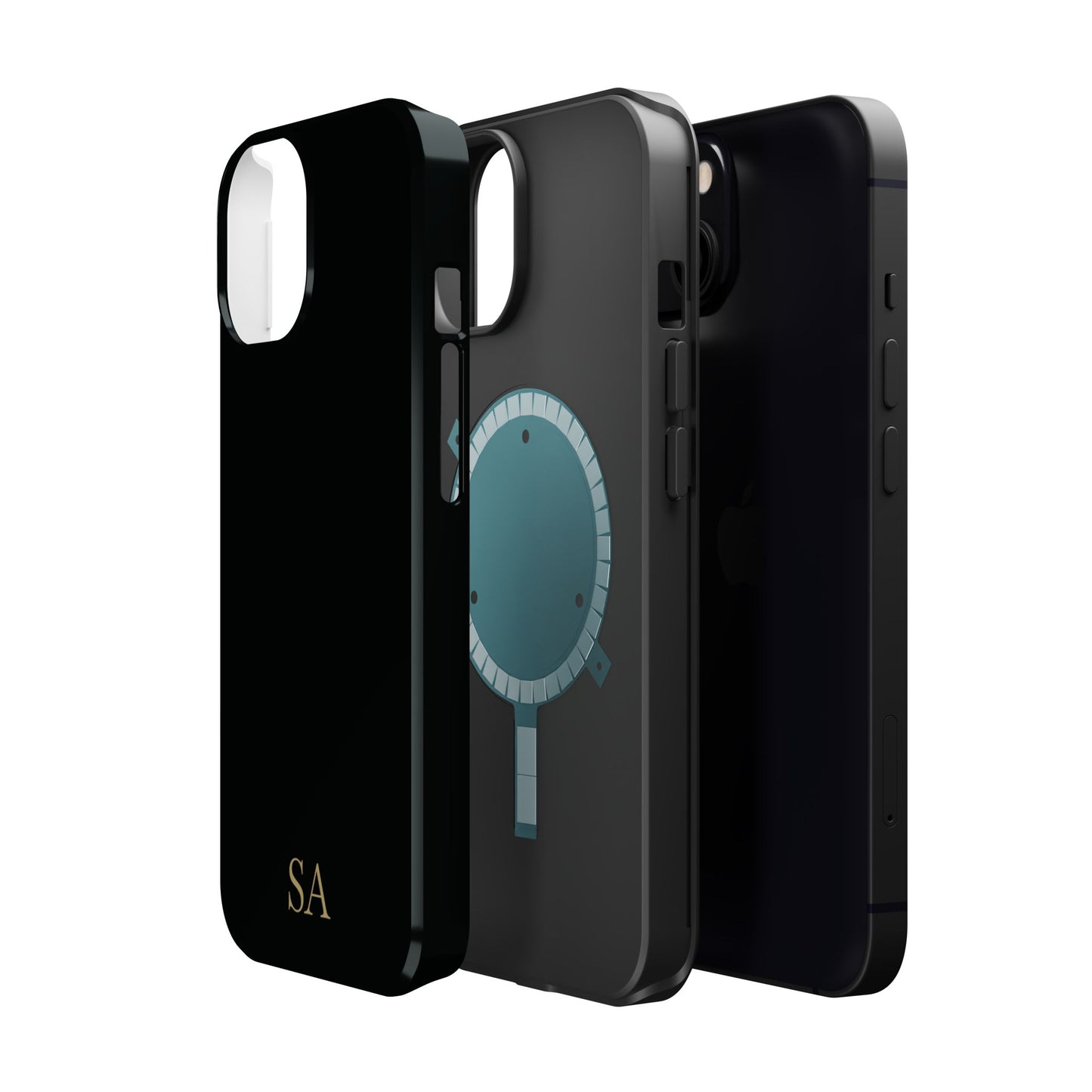 Personalized Magnetic Phone Case for Men