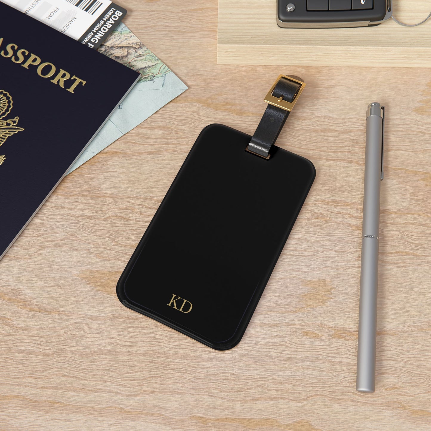 Personalized Luggage Tag for Men