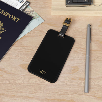 Personalized Luggage Tag for Men