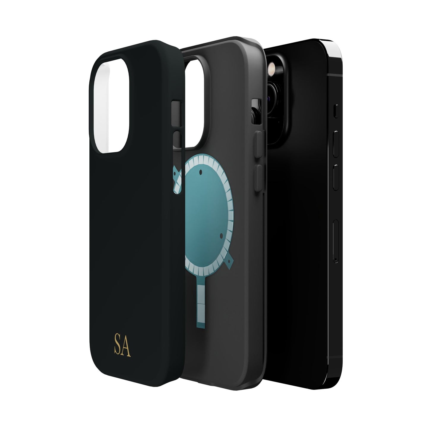 Personalized Magnetic Phone Case for Men