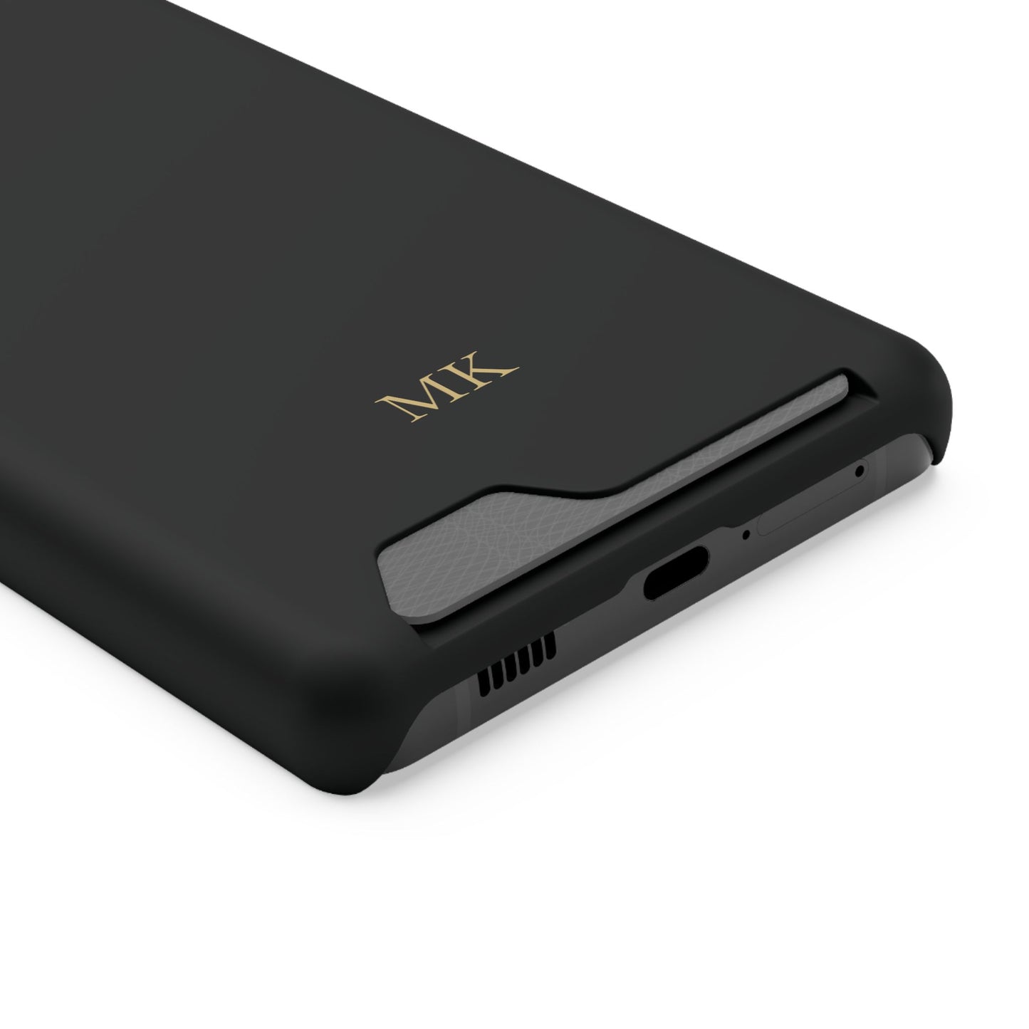 Personalized Phone Case with Card Holder for Men