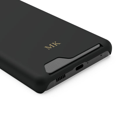 Personalized Phone Case with Card Holder for Men