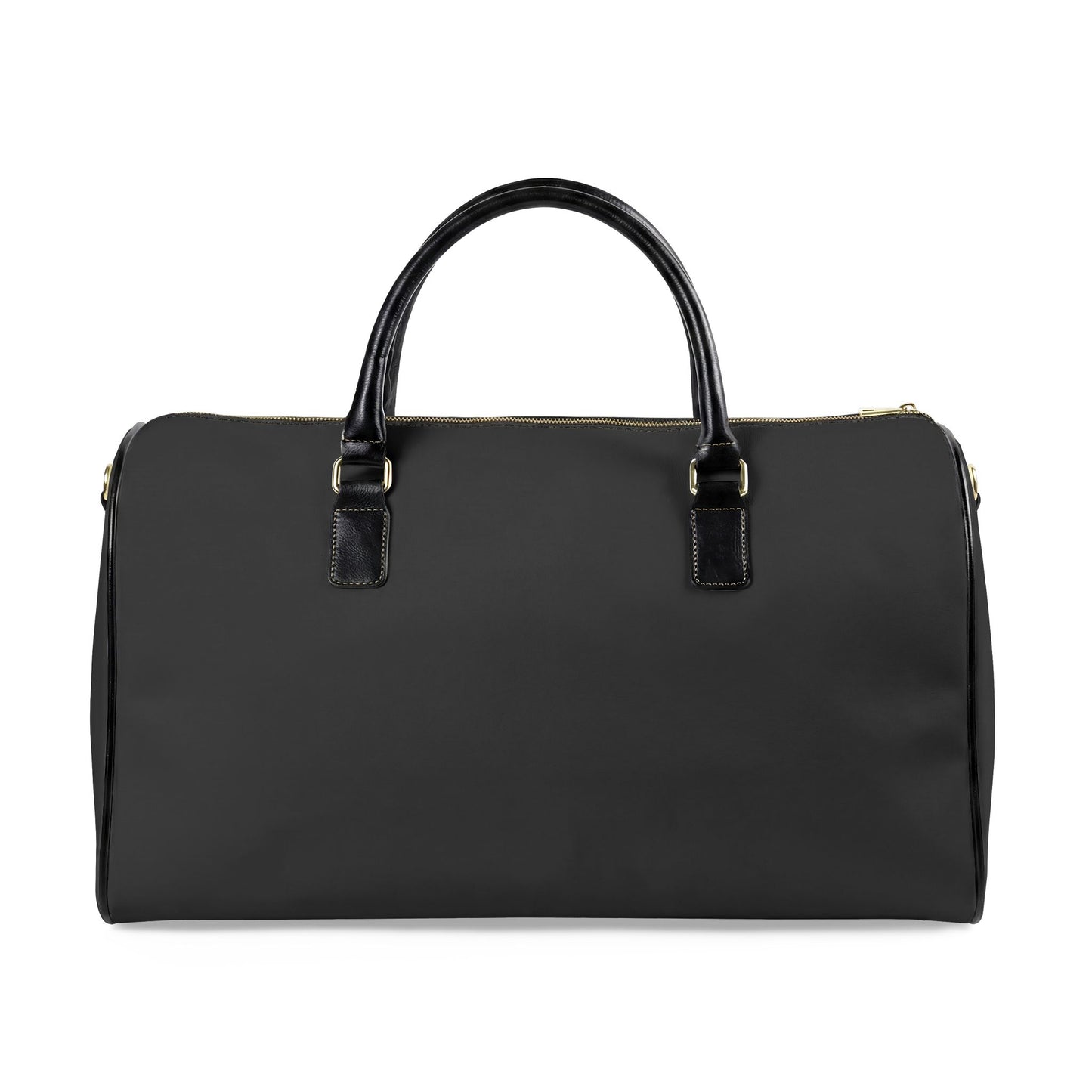 Personalized Leather Travel Bag for Men