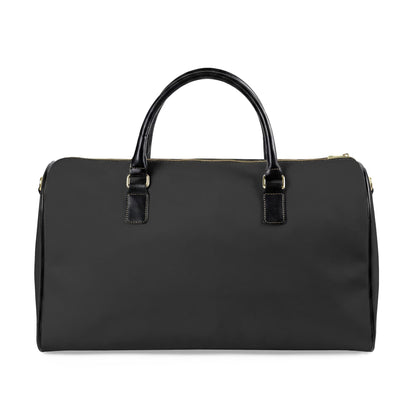 Personalized Leather Travel Bag for Men
